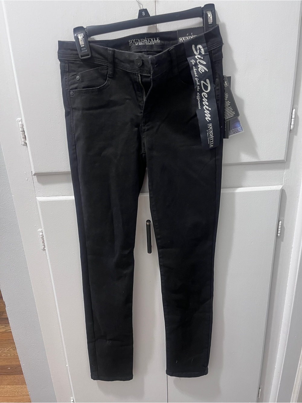 Sound/Style by Beau Dawson Black Denim Women’s Skinny Jeans size 4 - New w/tags